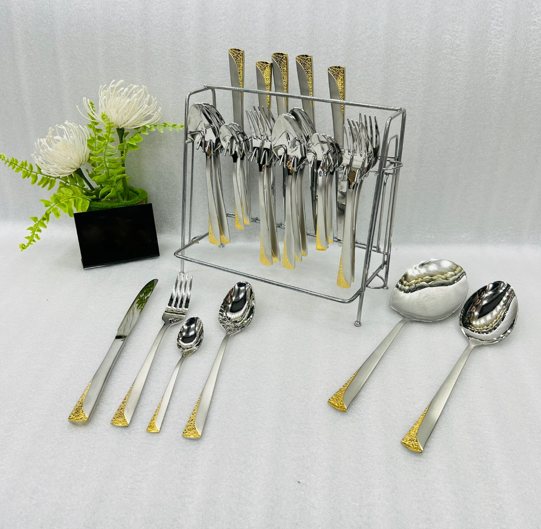 26 Pcs Mate Cutlery Set