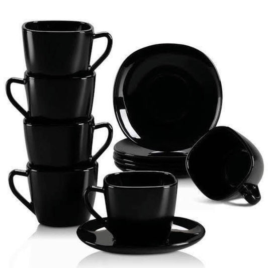 6 Pcs Cups & Saucer’s Set