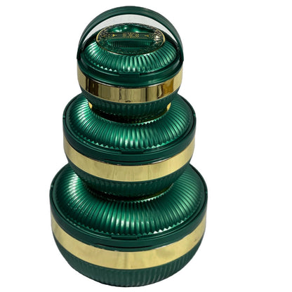 وعاء تدفئة الطعام الساخن المصنوع من الفولاذ المقاوم للصدأ