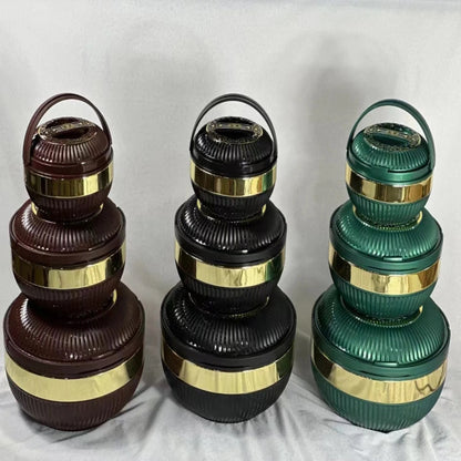 وعاء تدفئة الطعام الساخن المصنوع من الفولاذ المقاوم للصدأ