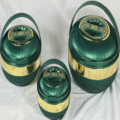 وعاء تدفئة الطعام الساخن المصنوع من الفولاذ المقاوم للصدأ