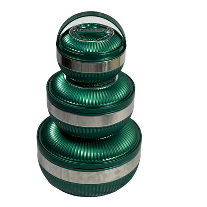 وعاء تدفئة الطعام الساخن المصنوع من الفولاذ المقاوم للصدأ