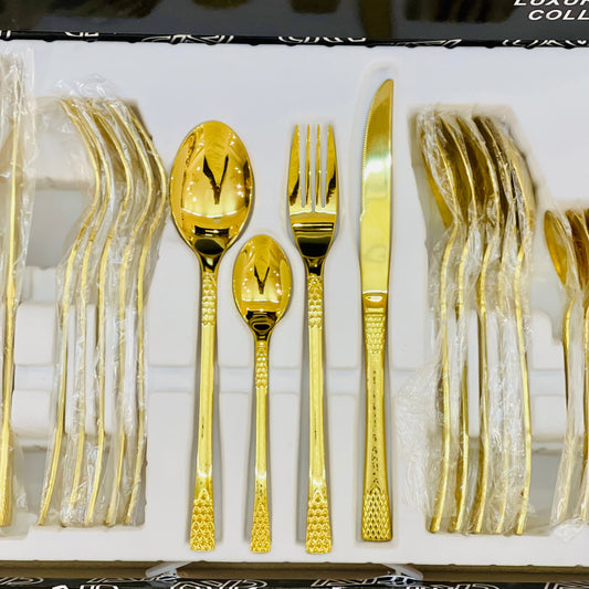 AYD 24-Pcs Elegant Cutlery Set