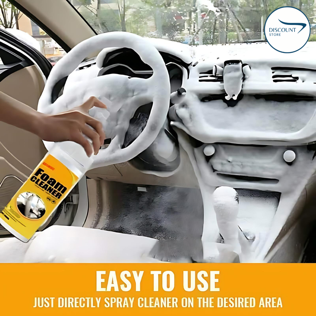 SOGO MULTI-PURPOSE LIKE FABRIC, CARPET, LEATHER, ETC. FOAM CLEANER –