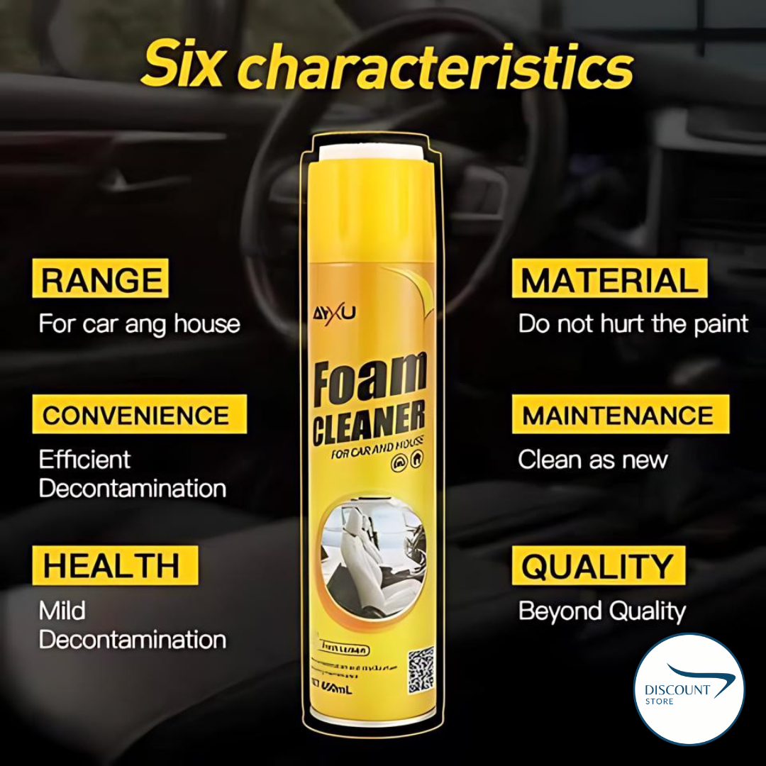 SOGO MULTI-PURPOSE LIKE FABRIC, CARPET, LEATHER, ETC. FOAM CLEANER –