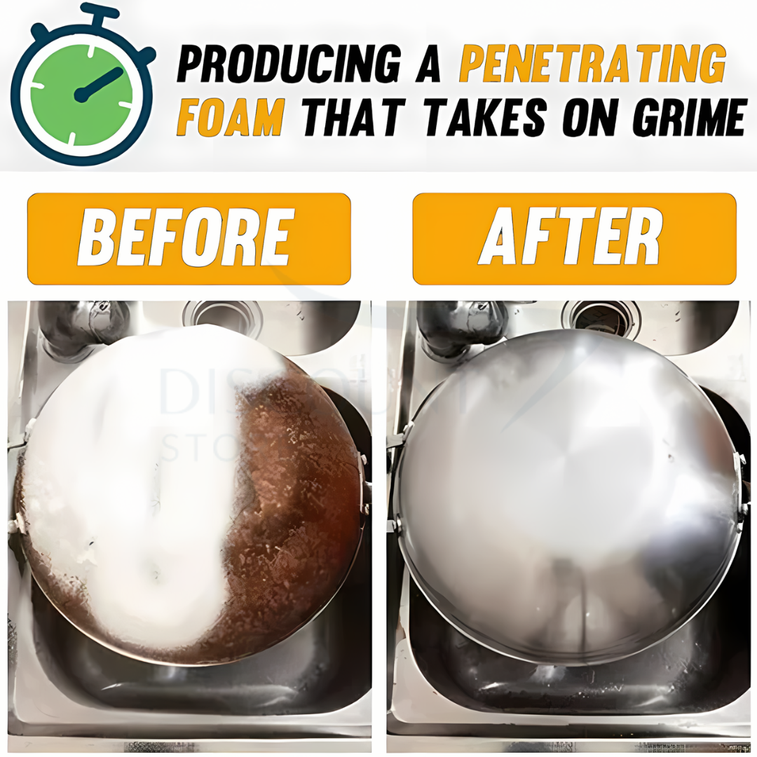 SOGO MULTI-PURPOSE LIKE FABRIC, CARPET, LEATHER, ETC. FOAM CLEANER –