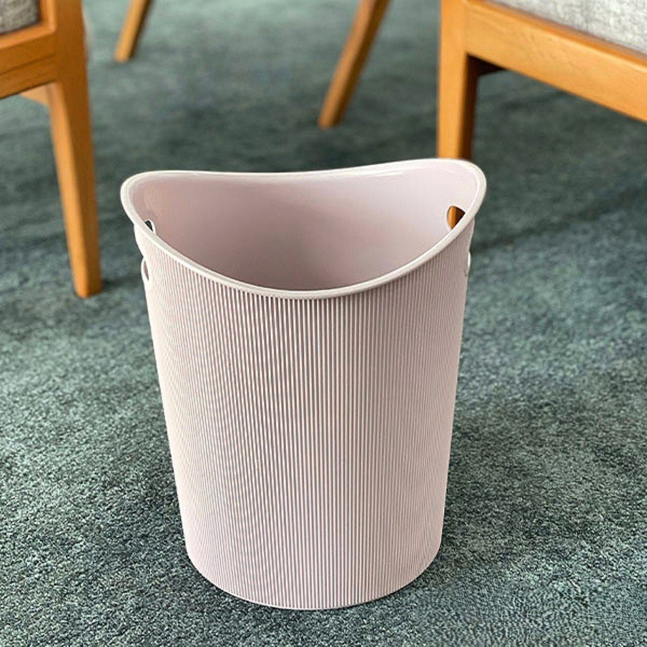 Fluted Waste Bin / Utility Basket by LIMON