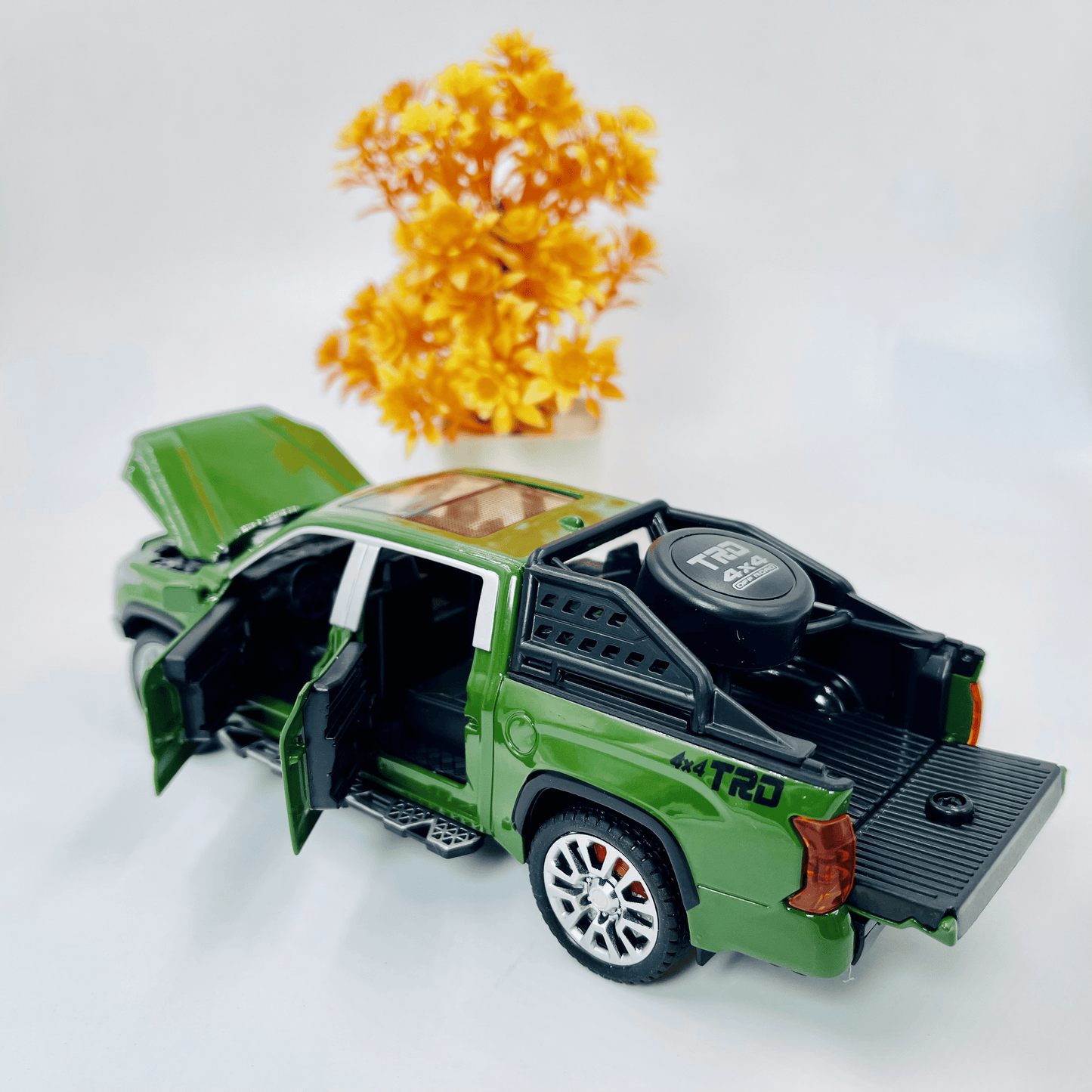 Tundra Diecast Metal Truck Toy