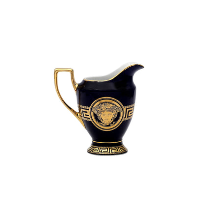 15-Piece Versace-Inspired Bone China Tea Cup & Saucer Set