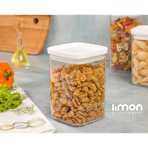 Airtight Clear Stackable Jar by Limon