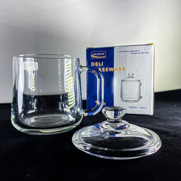 Modern Simplicity Glass Teapot Set ,360ml