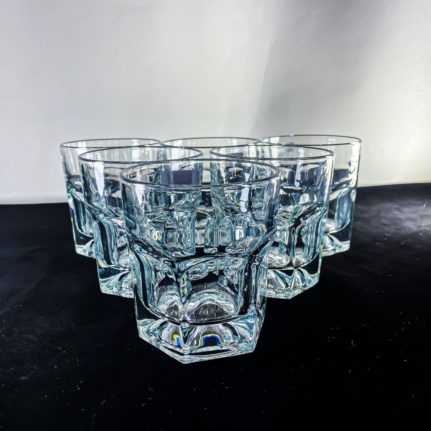 6pcs Glass for juice or drinking water , 285ml