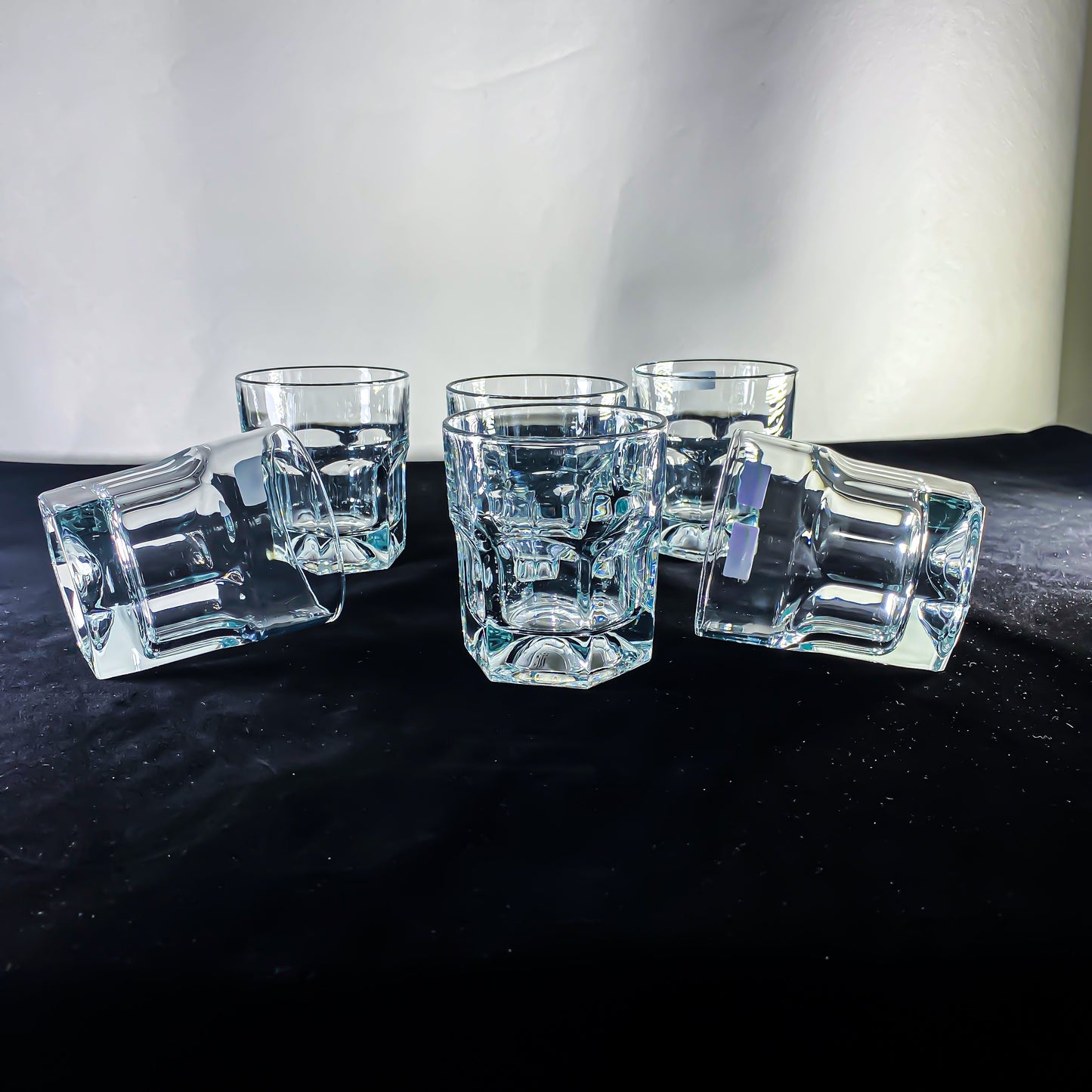 6pcs Glass for juice or drinking water , 285ml