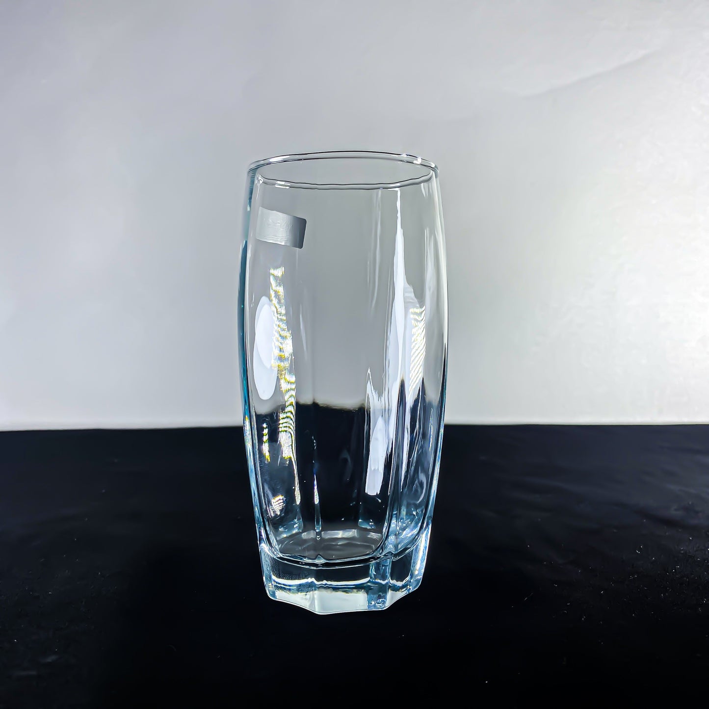 Aqua Elegance Drinking Glasses 365ml of Pure Style and Practicality