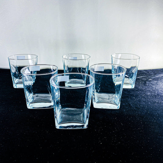 Set of 6pcs , 290ml Glasses  Versatile and Stylish Glassware Collection, for juice , drink wear, kitchen tools