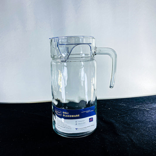 1pcs kitchen Glass Jug Versatile and Stylish Addition to Your Kitchen 1850ml jug ,for drink , juice , cold drink,etc