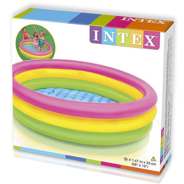 INTEX Sunset Glow Pool ( 58" x 13" )