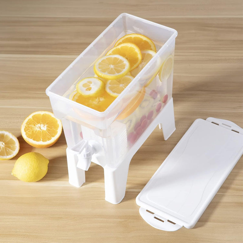Cold Beverage Dispenser With Stand 3.5L