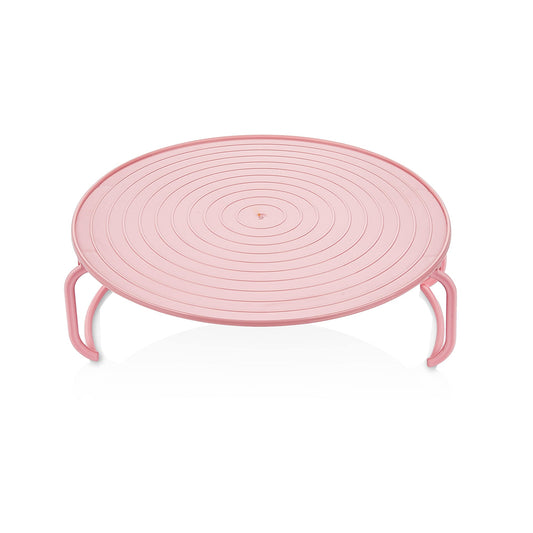 Plastic Foldable Shelf For Microwave and Refrigerator