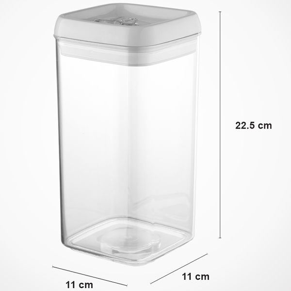 Limon Acrylic Canister Large