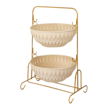 Limon 2 Floor Onion Rack With Stand