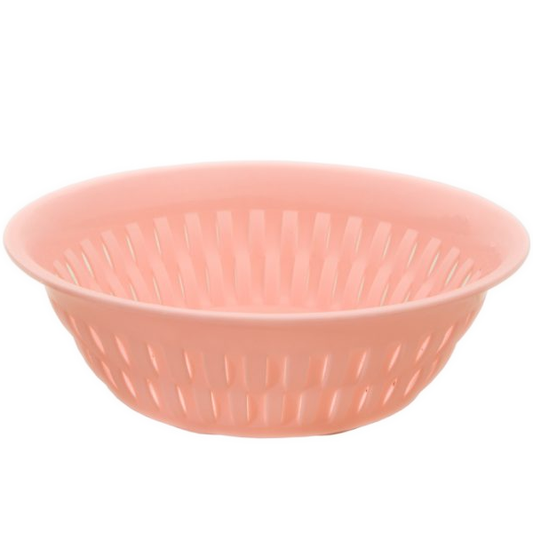 Limon Small Bamboo Round Basket