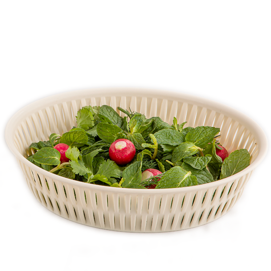 Limon Bamboo Oval Vegetable Basket