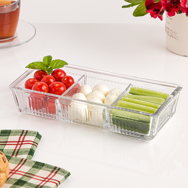 Limon Divided Snack Tray