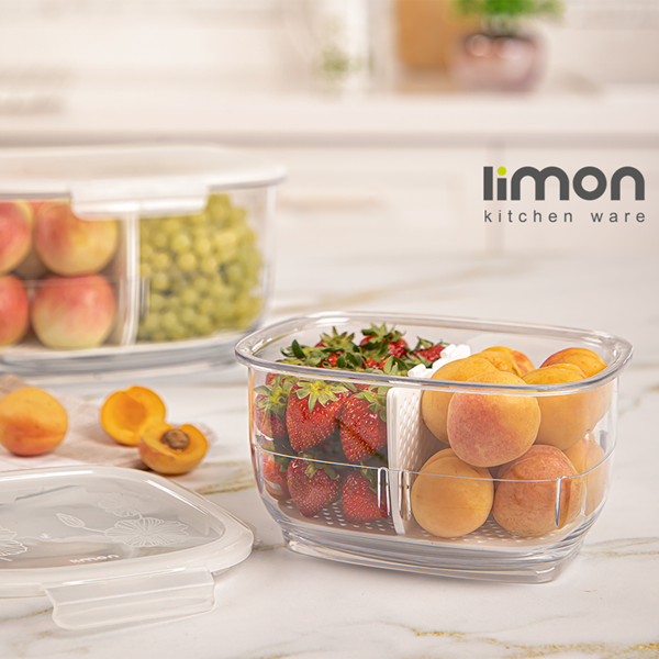 Limon Acrylic Food Container