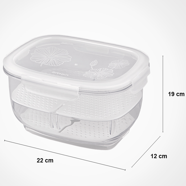 Limon Acrylic Food Container