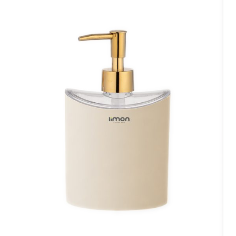 حامل سائل بيضاوي على شكل ليمون