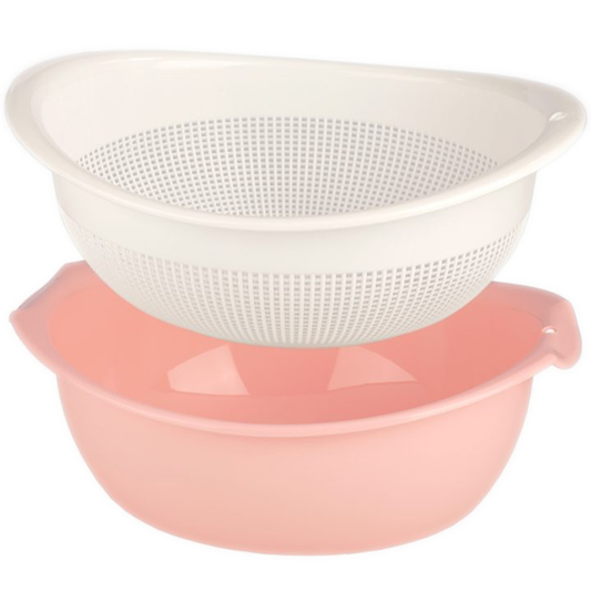 Limon Bowl & Colander Large Size