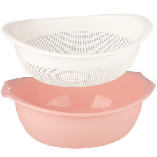 Limon Bowl & Colander Medium Size