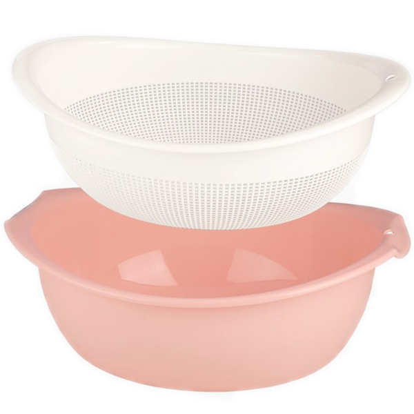 Limon Bowl & Colander Small Size