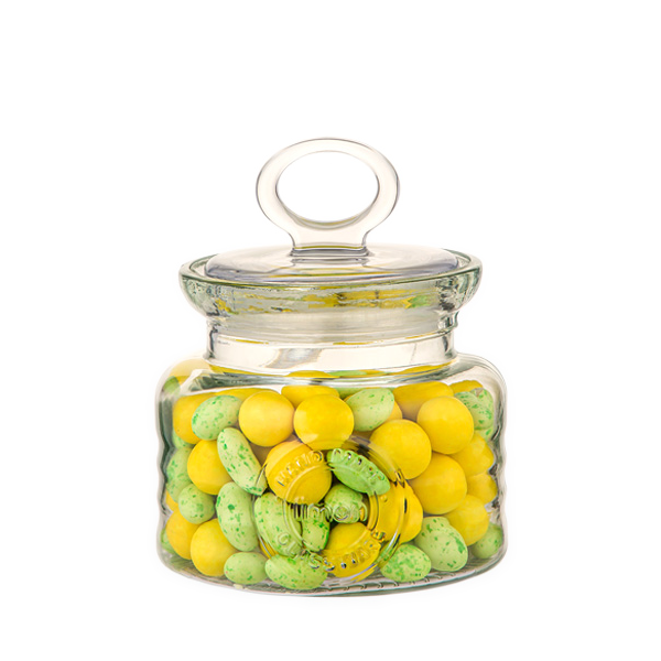 Limon Rustic Glass Jar 700ML