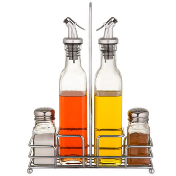 Limon 5 Sauce Set With Stand