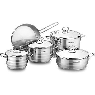 Korkmaz Stainless Steel Cookware Set