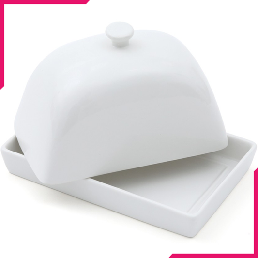 Symphony Covered Butter Dish
