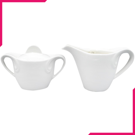 Symphony Sugar And Creamer Set 2Pcs
