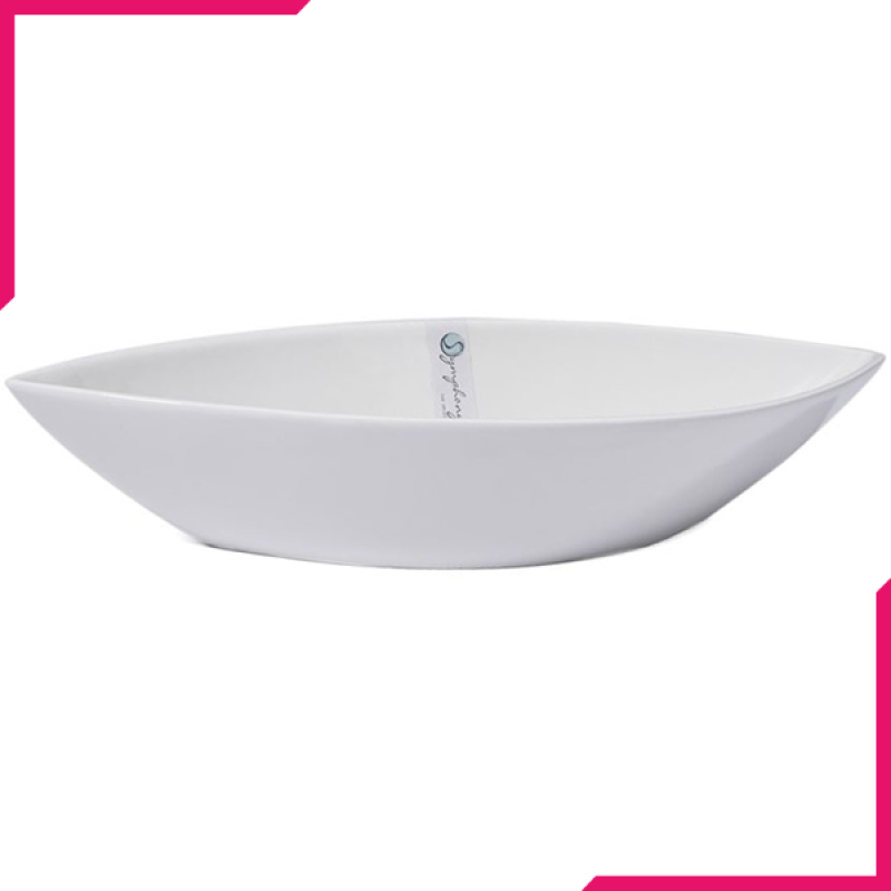 Symphony Oval Bowl 44x16cm