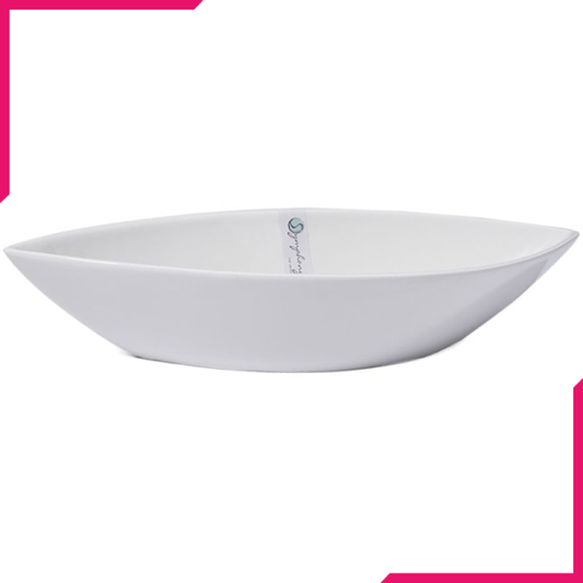 Symphony Oval Bowl 44x16cm