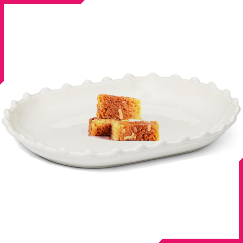 Symphony Pearl Serving Plate 22cm