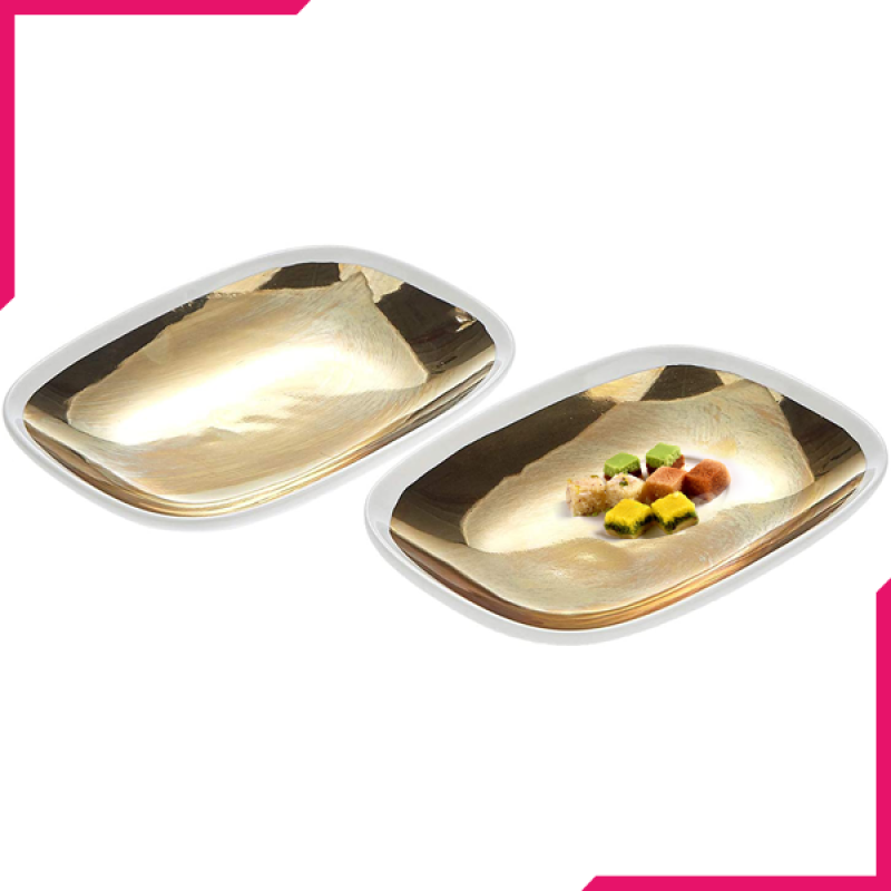 Symphony Adorn Oval Tray Set