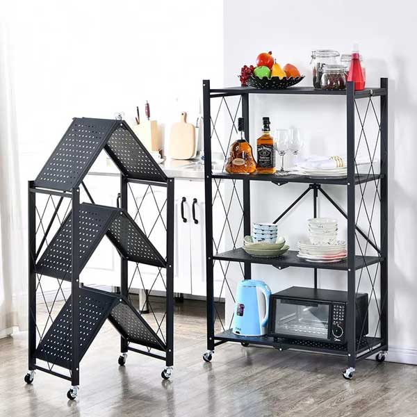 Foldable Kitchen Trolley Premium Quality