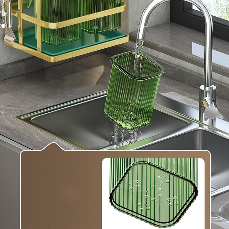 Kitchen Cutlery Holder Spoon Fork Storage Rack Organizer Utensils Chopstick Box