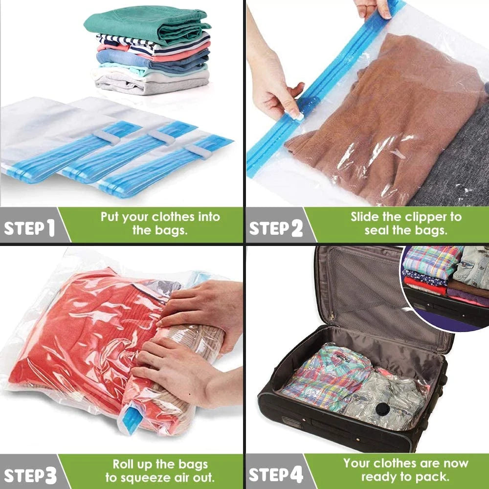 Space Saver Vacuum Storage Bag With Pump