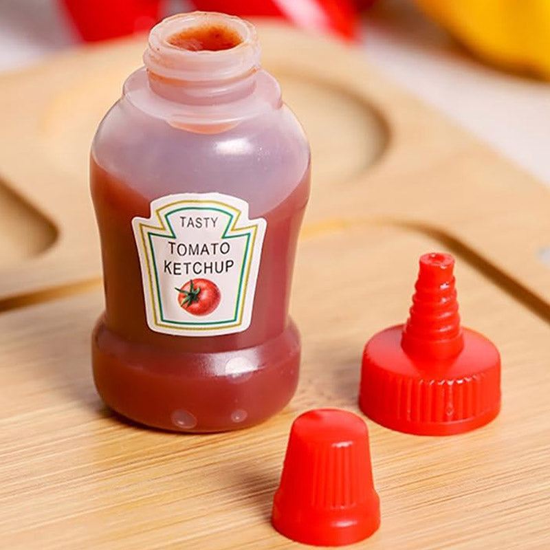 Large Plastic Squeeze Bottle Pack Of 4