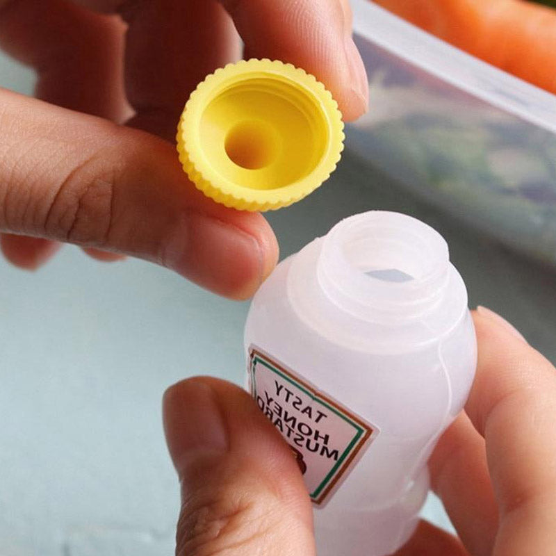 Large Plastic Squeeze Bottle Pack Of 4