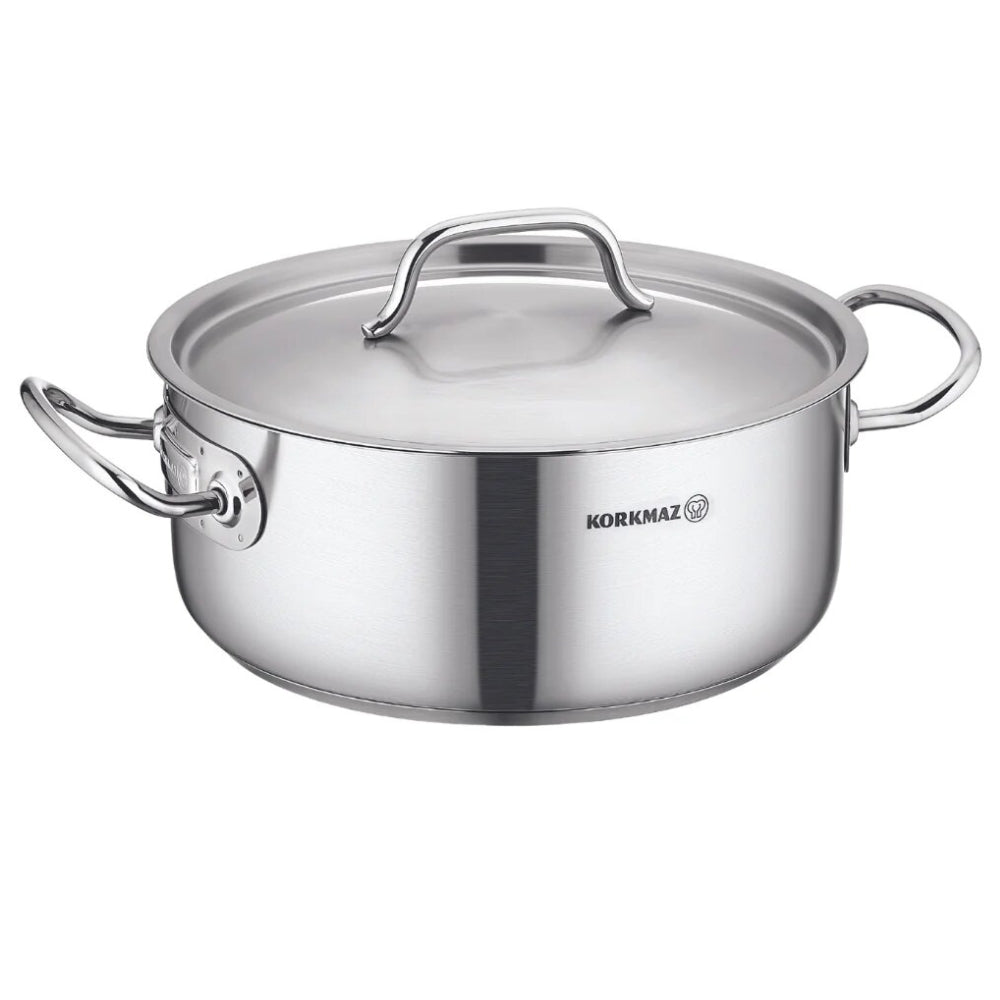 Korkmaz Proline Gastro Low Casserole 40x20 (Satin)