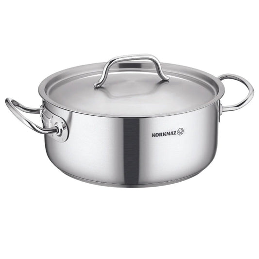 Korkmaz Proline Gastro Low Casserole 40x20 (Satin)